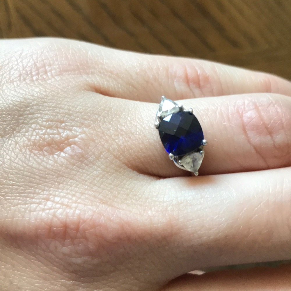 Sapphire ring
